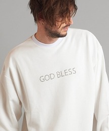 msw1345- GOD BLESSｽﾀｯｽﾞBIG-PO スウェット