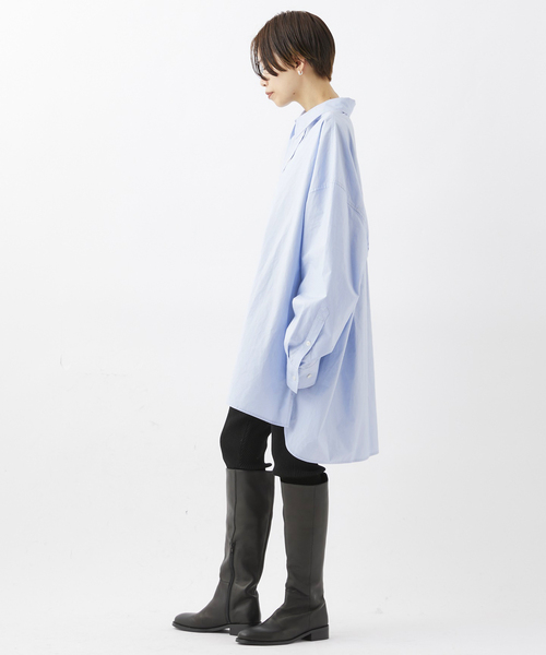 プロヴォーク　Provoke PROVOKE/プロヴォーク】Oversized check Shirt（シャツ/ブラウス