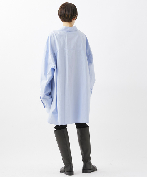 プロヴォーク　Provoke PROVOKE/プロヴォーク】Oversized check Shirt（シャツ/ブラウス