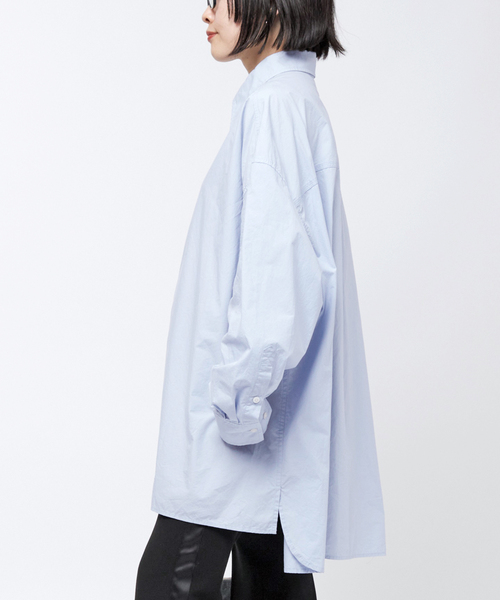 プロヴォーク　Provoke PROVOKE/プロヴォーク】Oversized check Shirt（シャツ/ブラウス