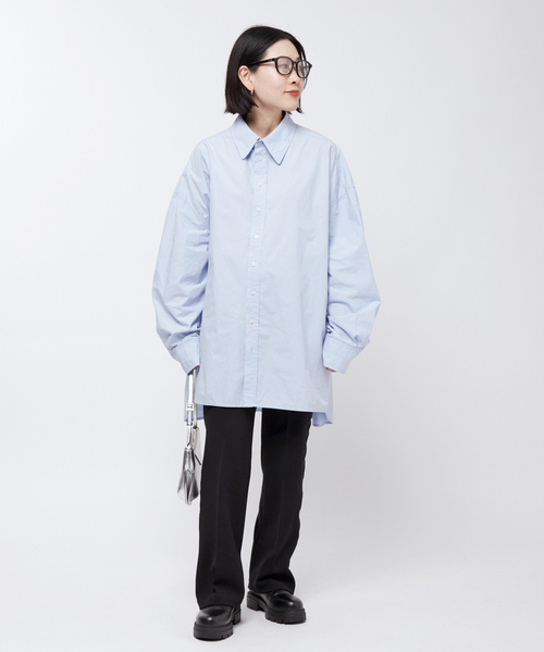 PROVOKE/プロヴォーク】Over size Shirt（シャツ/ブラウス