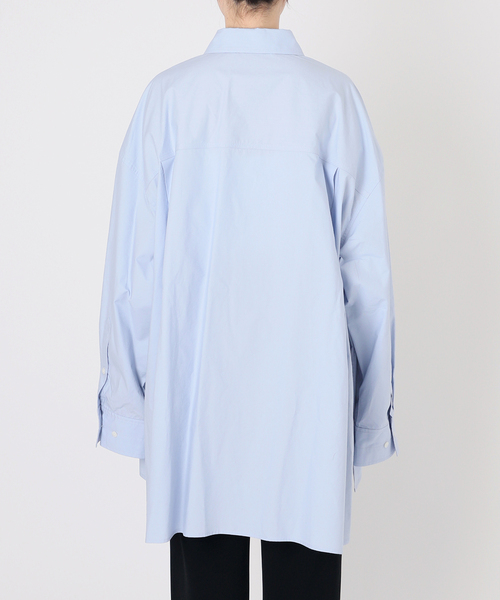 PROVOKE （プロヴォーク）の「【PROVOKE/プロヴォーク】Over size Shirt（シャツ/ブラウス・レディース・サックスブルー・FREE）」の15枚目の写真