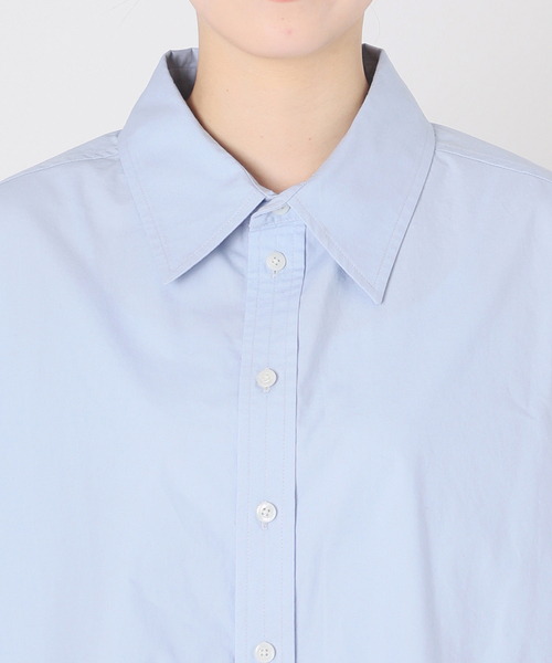 PROVOKE （プロヴォーク）の「【PROVOKE/プロヴォーク】Over size Shirt（シャツ/ブラウス・レディース・サックスブルー・FREE）」の16枚目の写真