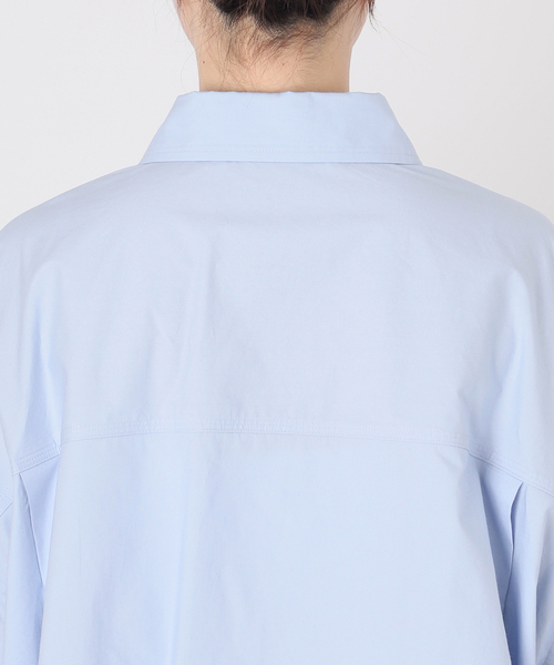 PROVOKE （プロヴォーク）の「【PROVOKE/プロヴォーク】Over size Shirt（シャツ/ブラウス・レディース・サックスブルー・FREE）」の17枚目の写真