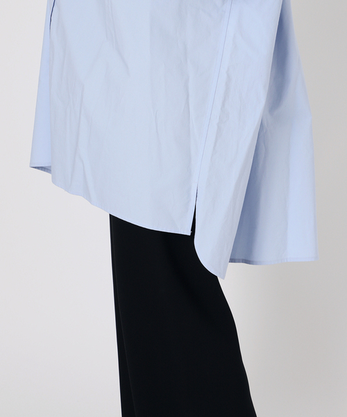 PROVOKE （プロヴォーク）の「【PROVOKE/プロヴォーク】Over size Shirt（シャツ/ブラウス・レディース・サックスブルー・FREE）」の20枚目の写真