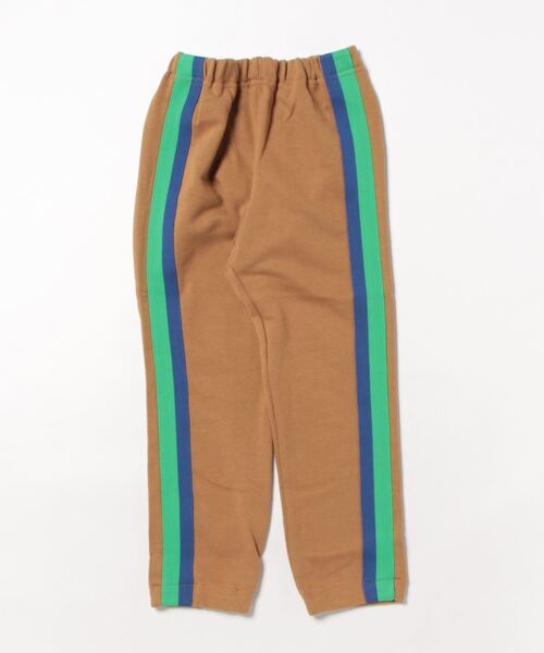 BIG FIELD（ビッグフィールド）の「カラーテープスウェットロングパンツ（80～150cm）（スウェットパンツ・キッズ・ブルー/オフホワイト/チャコール/ブラウン・120/130/150/80/90/110/95/100/140）」の15枚目の写真