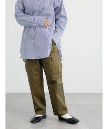 Lugnoncure | ツイルカーゴパンツ(カーゴパンツ)