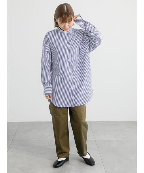 Lugnoncure（ルノンキュール）の「ツイルカーゴパンツ（カーゴパンツ・レディース・オフホワイト/ベージュ/カーキ・F）」の5枚目の写真