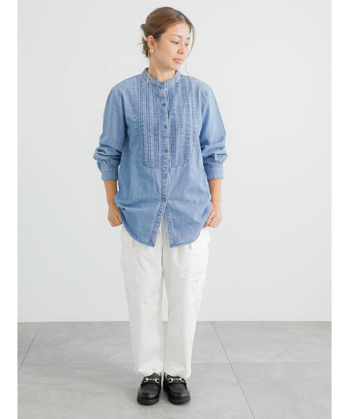 Lugnoncure（ルノンキュール）の「ツイルカーゴパンツ（カーゴパンツ・レディース・オフホワイト/ベージュ/カーキ・F）」の10枚目の写真