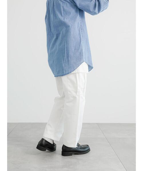 Lugnoncure（ルノンキュール）の「ツイルカーゴパンツ（カーゴパンツ・レディース・オフホワイト/ベージュ/カーキ・F）」の13枚目の写真