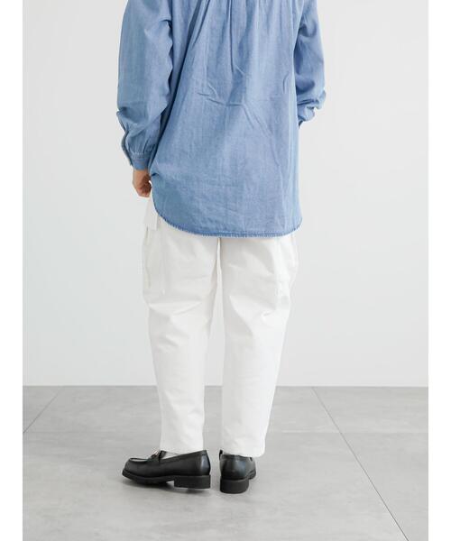 Lugnoncure（ルノンキュール）の「ツイルカーゴパンツ（カーゴパンツ・レディース・オフホワイト/ベージュ/カーキ・F）」の14枚目の写真