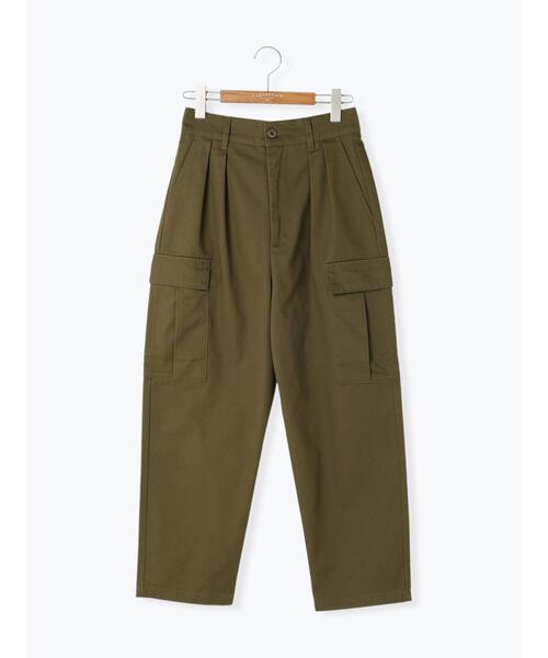 Lugnoncure（ルノンキュール）の「ツイルカーゴパンツ（カーゴパンツ・レディース・オフホワイト/ベージュ/カーキ・F）」の18枚目の写真