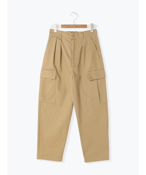 Lugnoncure（ルノンキュール）の「ツイルカーゴパンツ（カーゴパンツ・レディース・オフホワイト/ベージュ/カーキ・F）」の19枚目の写真
