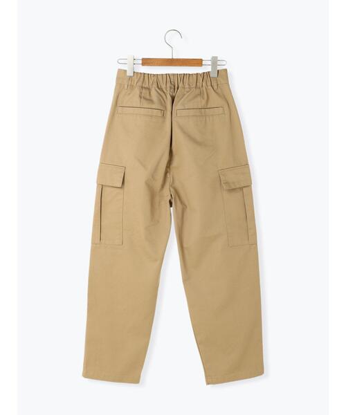 Lugnoncure（ルノンキュール）の「ツイルカーゴパンツ（カーゴパンツ・レディース・オフホワイト/ベージュ/カーキ・F）」の20枚目の写真