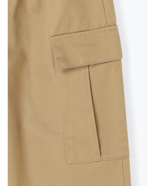 Lugnoncure（ルノンキュール）の「ツイルカーゴパンツ（カーゴパンツ・レディース・オフホワイト/ベージュ/カーキ・F）」の22枚目の写真