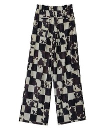 パンツ COW CHECK STRAIGHT PANTS セール】COW CHECK STRAIGHT PANTS（その他パンツ）｜Ameri