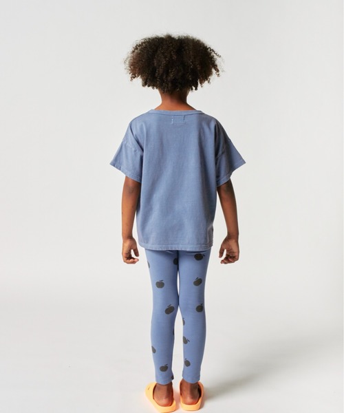 BOBO CHOSES(ボボショーズ)の「Poma allover blue leggings(レギンス/スパッツ・キッズ・ブルー・6-7YEAR/4-5YEAR/2-3YEAR/8Y-10Y/10Y-12Y)」の3枚目の写真