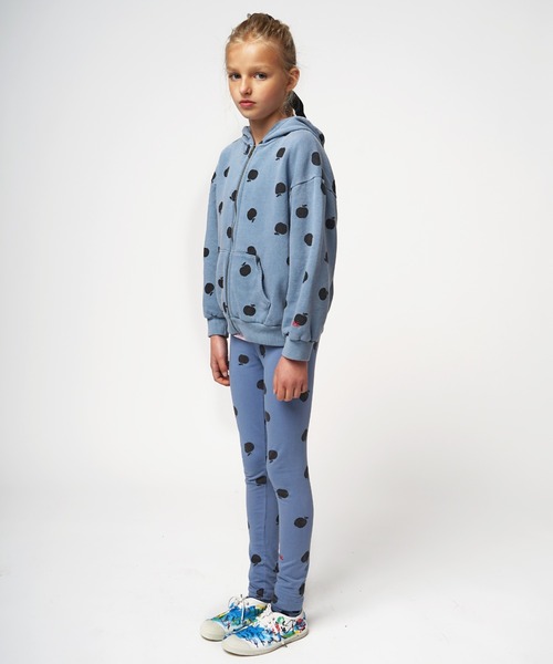 BOBO CHOSES(ボボショーズ)の「Poma allover blue leggings(レギンス/スパッツ・キッズ・ブルー・6-7YEAR/4-5YEAR/2-3YEAR/8Y-10Y/10Y-12Y)」の5枚目の写真