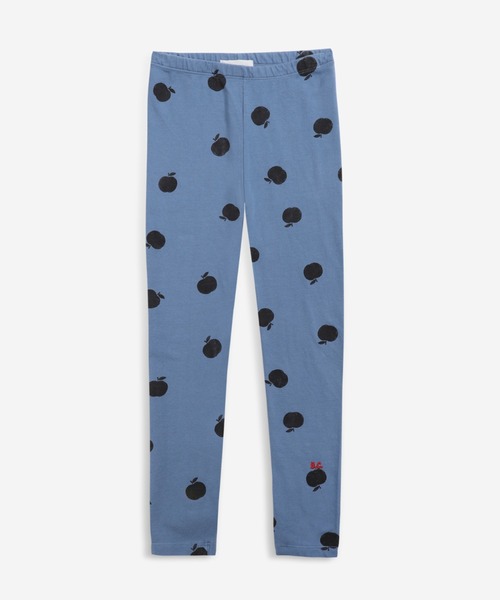 BOBO CHOSES(ボボショーズ)の「Poma allover blue leggings(レギンス/スパッツ・キッズ・ブルー・6-7YEAR/4-5YEAR/2-3YEAR/8Y-10Y/10Y-12Y)」の7枚目の写真