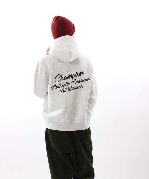 【セール】【Champion/チャンピオン】メンズ メンズカジュアル フーデッドスウェットシャツ（パーカー）｜Champion（チャンピオン）