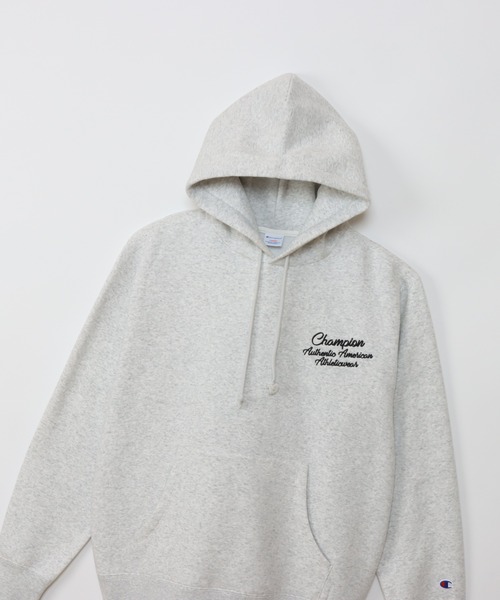 【セール】【Champion/チャンピオン】メンズ メンズカジュアル フーデッドスウェットシャツ（パーカー）｜Champion（チャンピオン）