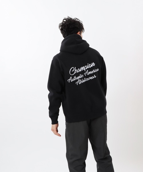 【セール】【Champion/チャンピオン】メンズ メンズカジュアル フーデッドスウェットシャツ（パーカー）｜Champion（チャンピオン）