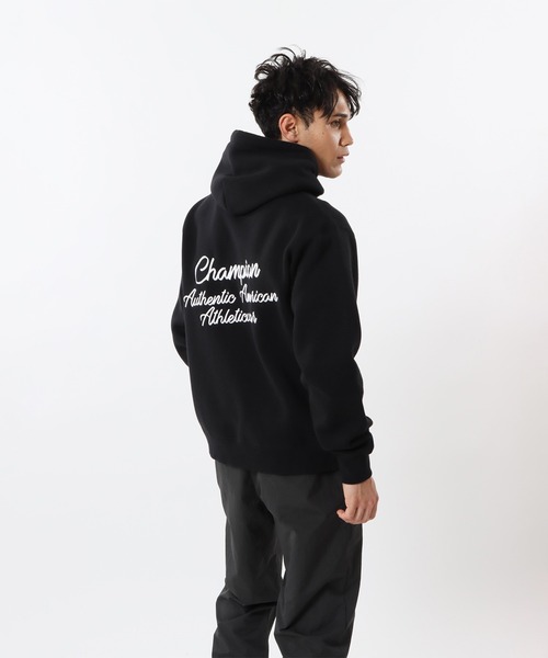 【セール】【Champion/チャンピオン】メンズ メンズカジュアル フーデッドスウェットシャツ（パーカー）｜Champion（チャンピオン）