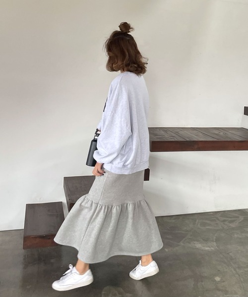 フリルスウェットスカート CHERI since 1985 CHERI since1985