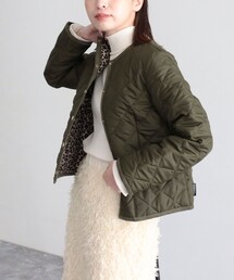 【WEB限定】【Traditional Weatherwear/トラディショナルウェザーウエア】ARKLEY 裏レオパード