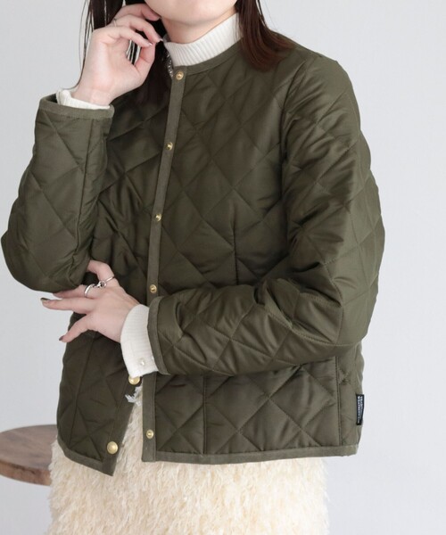 Traditional Weatherwear(トラディショナルウェザーウェア)の「【WEB限定】【Traditional Weatherwear/トラディショナルウェザーウエア】ARKLEY 裏レオパード(その他アウター・レディース・ブラック/カーキ・34/36)」の16枚目の写真