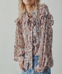 ROSE BUD | シアーボウタイブラウス(シャツ/ブラウス)