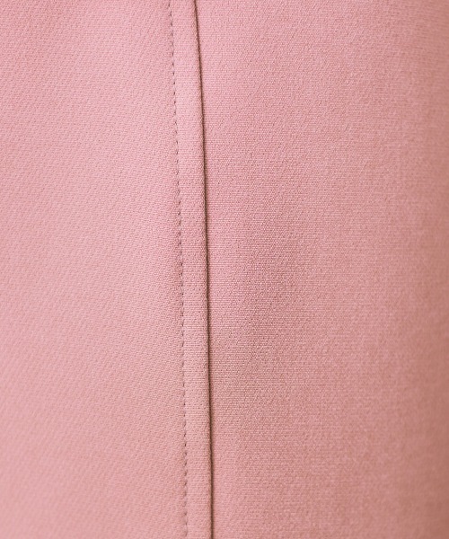 marun（マルン）の「＜大きいサイズ＞ フロントボタンスカート marun（スカート・レディース・ピンク/ブラック・L/LL/3L/4L/5L）」の18枚目の写真