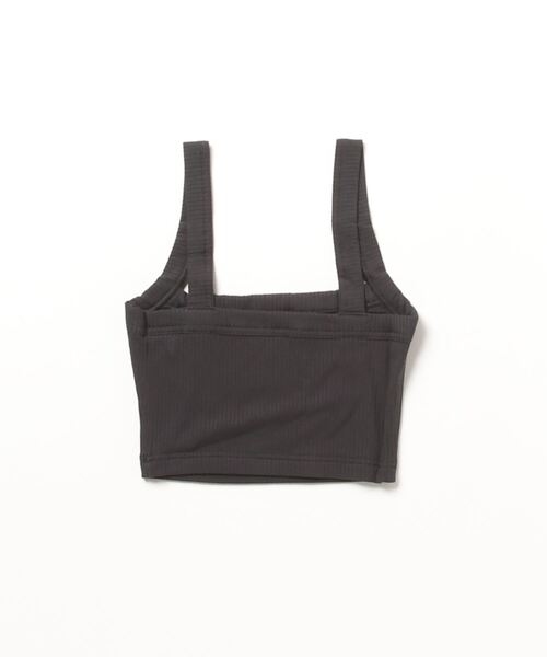 Reebok（リーボック）の「クラシック トレンド キャミ トップス / CL WDE TREND CAMI TOP（キャミソール・レディース・ブラック・X-LARGE/SMALL/LARGE/XX-LARGE/MEDIUM）」の9枚目の写真