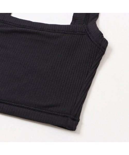 Reebok（リーボック）の「クラシック トレンド キャミ トップス / CL WDE TREND CAMI TOP（キャミソール・レディース・ブラック・X-LARGE/SMALL/LARGE/XX-LARGE/MEDIUM）」の7枚目の写真