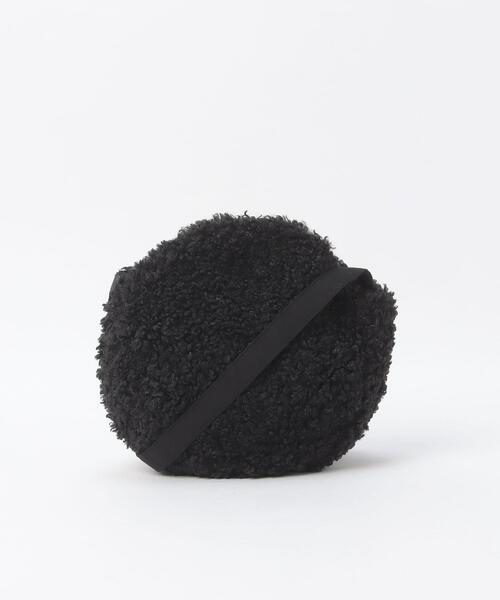 agnes b.（アニエスベー）の「UBR3 E POCHETTE キッズ ポシェット（ショルダーバッグ・キッズ・ブラック・FREE）」の2枚目の写真