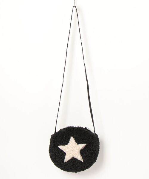 agnes b.（アニエスベー）の「UBR3 E POCHETTE キッズ ポシェット（ショルダーバッグ・キッズ・ブラック・FREE）」の8枚目の写真