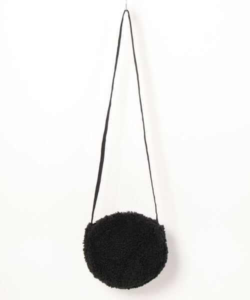 agnes b.（アニエスベー）の「UBR3 E POCHETTE キッズ ポシェット（ショルダーバッグ・キッズ・ブラック・FREE）」の9枚目の写真