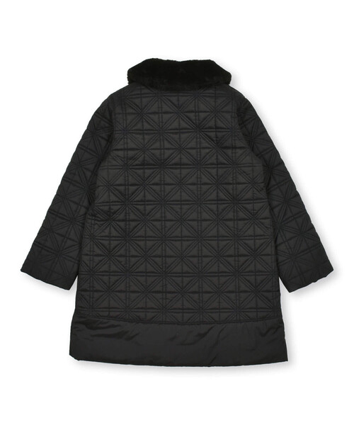 BeBe(ベベ)の「【撥水加工】キルティングタフタロングコート(100~150cm)(その他アウター・キッズ・ブラック/ベージュ・100cm/140cm/130cm/120cm/150cm/110cm)」の13枚目の写真