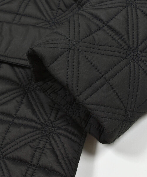 BeBe(ベベ)の「【撥水加工】キルティングタフタロングコート(100~150cm)(その他アウター・キッズ・ブラック/ベージュ・100cm/140cm/130cm/120cm/150cm/110cm)」の16枚目の写真