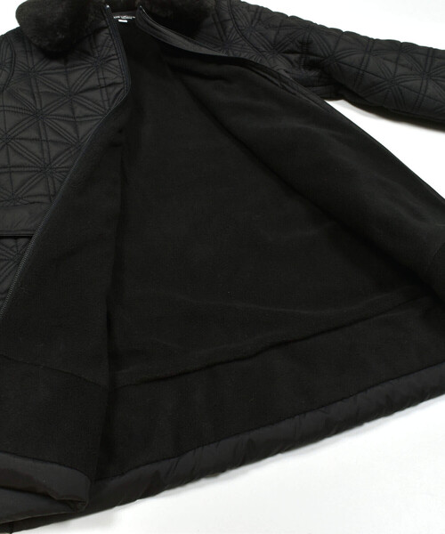 BeBe(ベベ)の「【撥水加工】キルティングタフタロングコート(100~150cm)(その他アウター・キッズ・ブラック/ベージュ・100cm/140cm/130cm/120cm/150cm/110cm)」の17枚目の写真