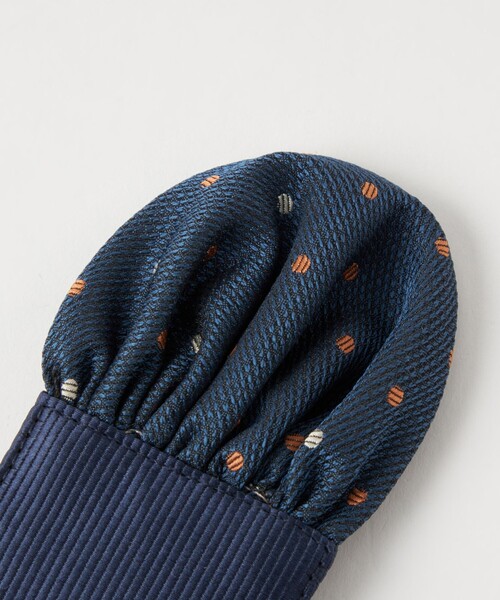 GREEN LABEL RELAXING スーツ130cm＆ネクタイチーフセット セール】ネクタイチーフセット/ ドット ML（ネクタイ）｜green