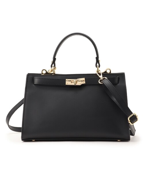 AULENTTI（オウレンティ）の「◆≪追加≫AULENTTI(オウレンティ）別注ワンハンドルバッグ 3（ハンドバッグ・レディース・ブラック・00）」の4枚目の写真