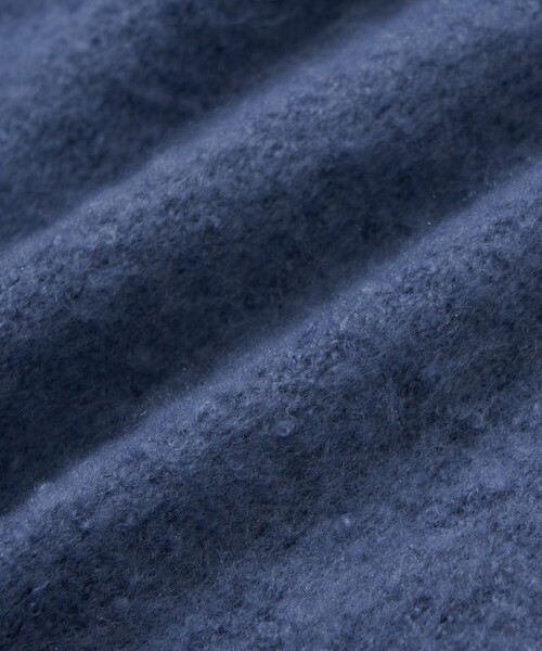 TOWNCRAFT（タウンクラフト）の「TOWN CRAFT/タウンクラフト 別注 ソリッド ボリュームマフラー（マフラー・メンズ・ブラック/ベージュ/グリーン/オレンジ/ブルー/ブラウン・ﾌﾘ-）」の11枚目の写真