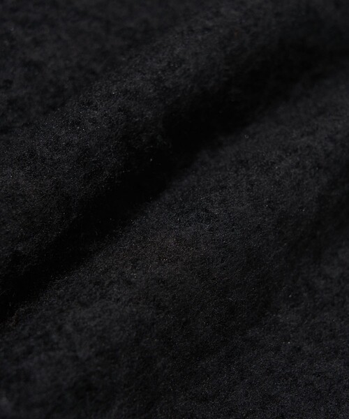 TOWNCRAFT（タウンクラフト）の「TOWN CRAFT/タウンクラフト 別注 ソリッド ボリュームマフラー（マフラー・メンズ・ブラック/ベージュ/グリーン/オレンジ/ブルー/ブラウン・ﾌﾘ-）」の13枚目の写真