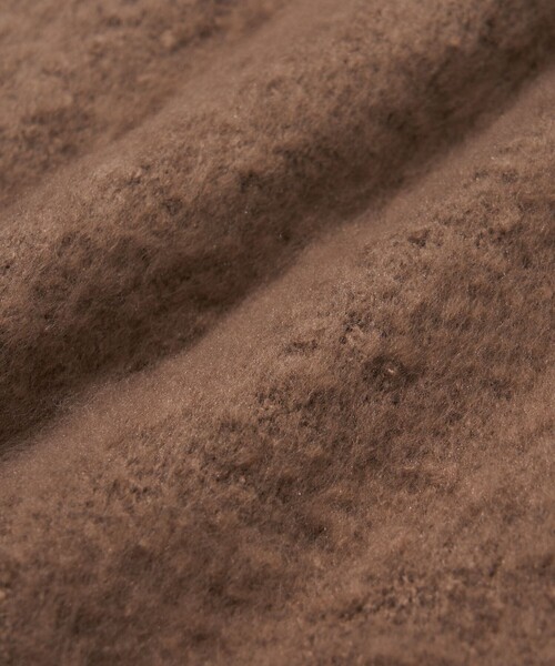 TOWNCRAFT（タウンクラフト）の「TOWN CRAFT/タウンクラフト 別注 ソリッド ボリュームマフラー（マフラー・メンズ・ブラック/ベージュ/グリーン/オレンジ/ブルー/ブラウン・ﾌﾘ-）」の17枚目の写真