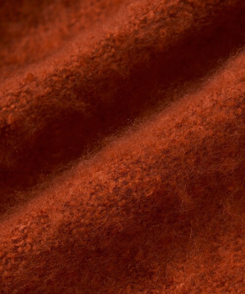 TOWNCRAFT（タウンクラフト）の「TOWN CRAFT/タウンクラフト 別注 ソリッド ボリュームマフラー（マフラー・メンズ・ブラック/ベージュ/グリーン/オレンジ/ブルー/ブラウン・ﾌﾘ-）」の19枚目の写真