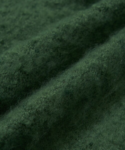 TOWNCRAFT（タウンクラフト）の「TOWN CRAFT/タウンクラフト 別注 ソリッド ボリュームマフラー（マフラー・メンズ・ブラック/ベージュ/グリーン/オレンジ/ブルー/ブラウン・ﾌﾘ-）」の21枚目の写真