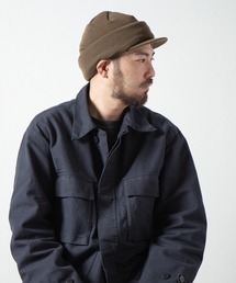 RACAL（ラカル）の「Soft Knit Balaclava Cap / ソフトニット 2way バラクラバ キャップ（ニットキャップ/ビーニー・メンズ）」