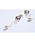 tone�i�g�[���j�́u�yAstyle�zblackflower×pearl�N���b�v�C�������O(MA)�i�o���b�^/�w�A�N���b�v�j�v�b�S�[���h