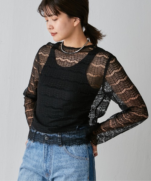 GALLARDAGALANTE（ガリャルダガランテ）の「【前後2WAY】スカラレース  